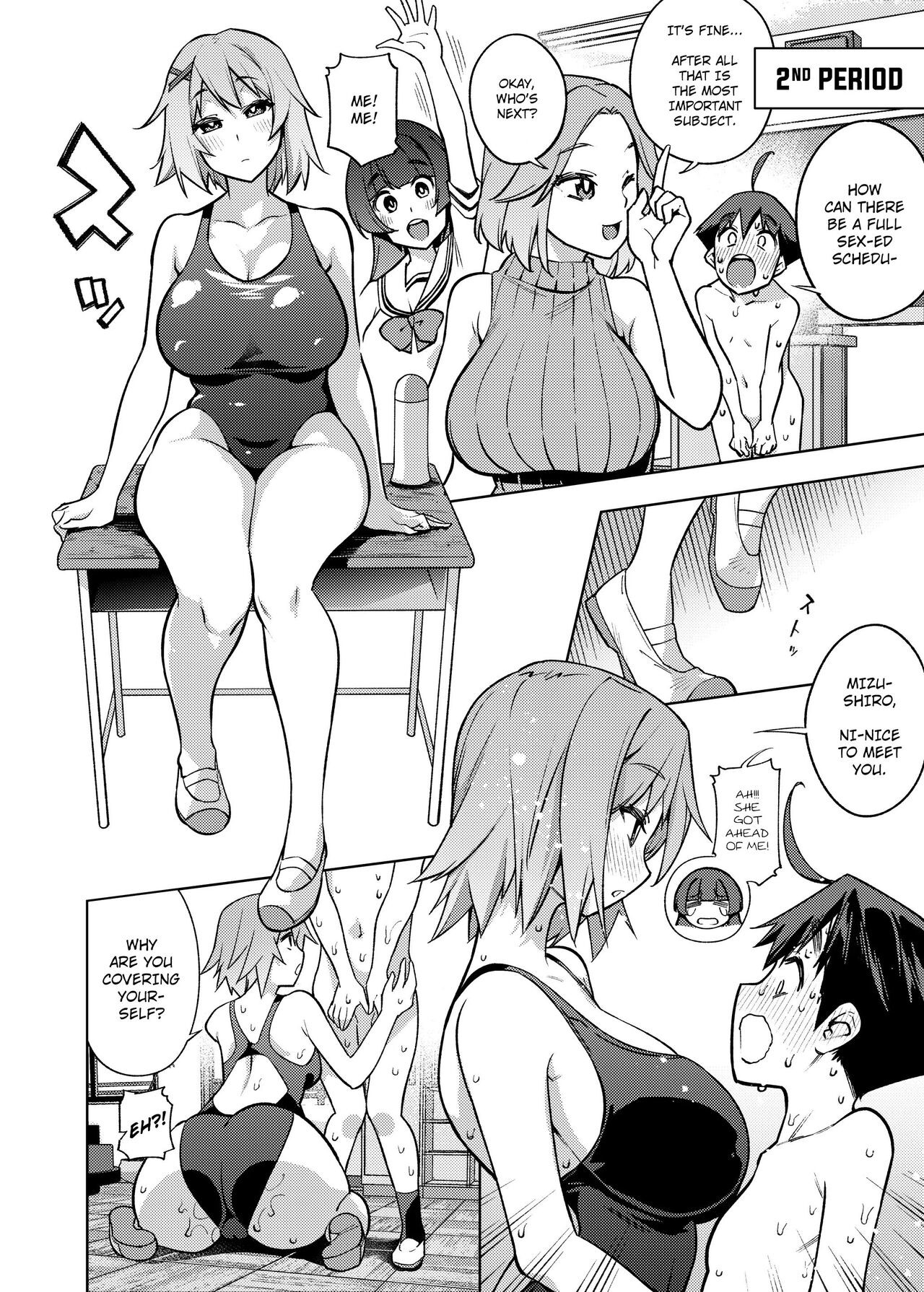 Hentai Manga Comic-The Only Penis Material ~On a Remote Island for Practical Sex Education~-Read-15